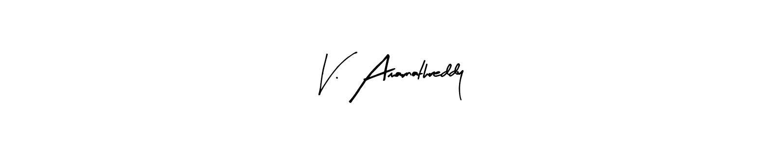 See photos of V. Amarnathreddy official signature by Spectra . Check more albums & portfolios. Read reviews & check more about Arty Signature font. V. Amarnathreddy signature style 8 images and pictures png