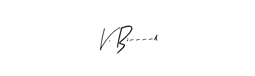 Also we have V. Bi----l name is the best signature style. Create professional handwritten signature collection using Arty Signature autograph style. V. Bi----l signature style 8 images and pictures png