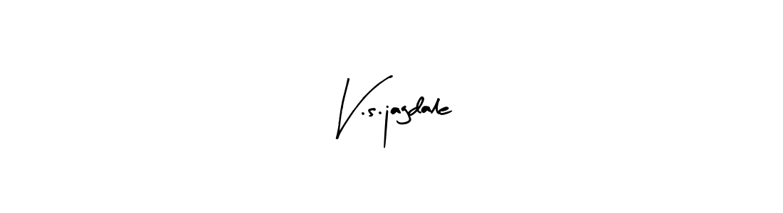 Best and Professional Signature Style for V.s.jagdale. Arty Signature Best Signature Style Collection. V.s.jagdale signature style 8 images and pictures png