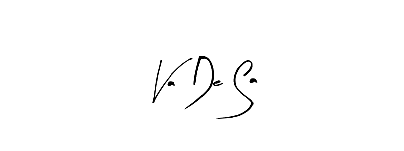 if you are searching for the best signature style for your name Va De Sa. so please give up your signature search. here we have designed multiple signature styles  using Arty Signature. Va De Sa signature style 8 images and pictures png