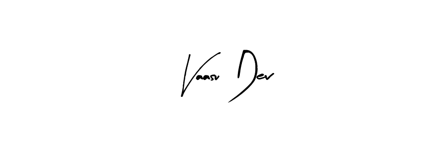 Similarly Arty Signature is the best handwritten signature design. Signature creator online .You can use it as an online autograph creator for name Vaasu Dev. Vaasu Dev signature style 8 images and pictures png