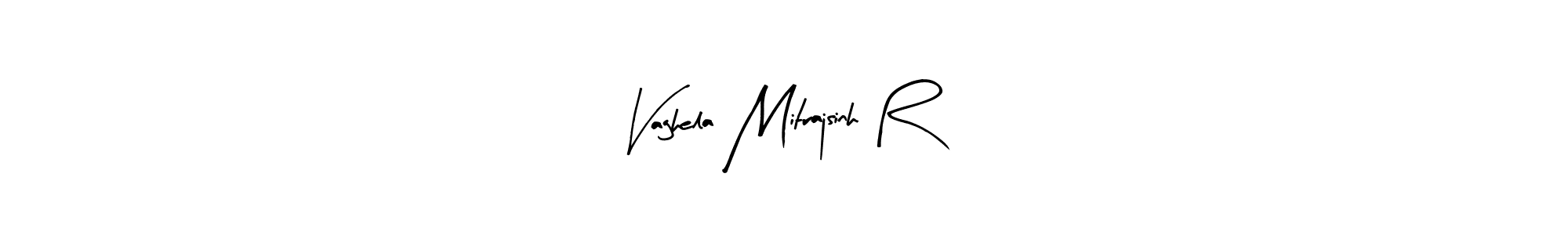 It looks lik you need a new signature style for name Vaghela Mitrajsinh R. Design unique handwritten (Arty Signature) signature with our free signature maker in just a few clicks. Vaghela Mitrajsinh R signature style 8 images and pictures png