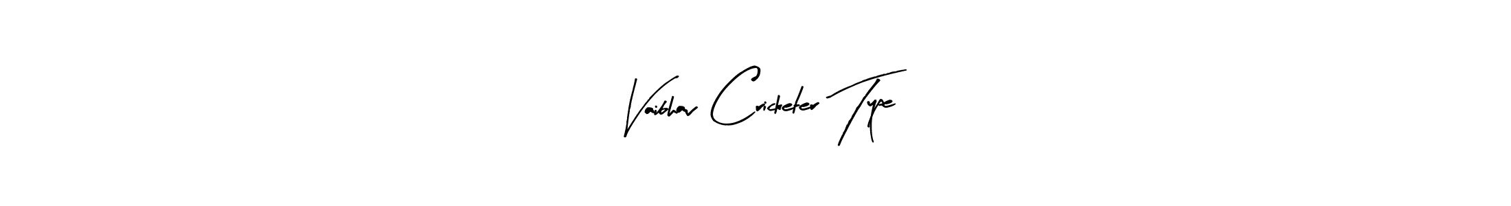 Once you've used our free online signature maker to create your best signature Arty Signature style, it's time to enjoy all of the benefits that Vaibhav Cricketer Type name signing documents. Vaibhav Cricketer Type signature style 8 images and pictures png
