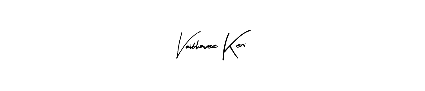 You should practise on your own different ways (Arty Signature) to write your name (Vaibhavee Keni) in signature. don't let someone else do it for you. Vaibhavee Keni signature style 8 images and pictures png