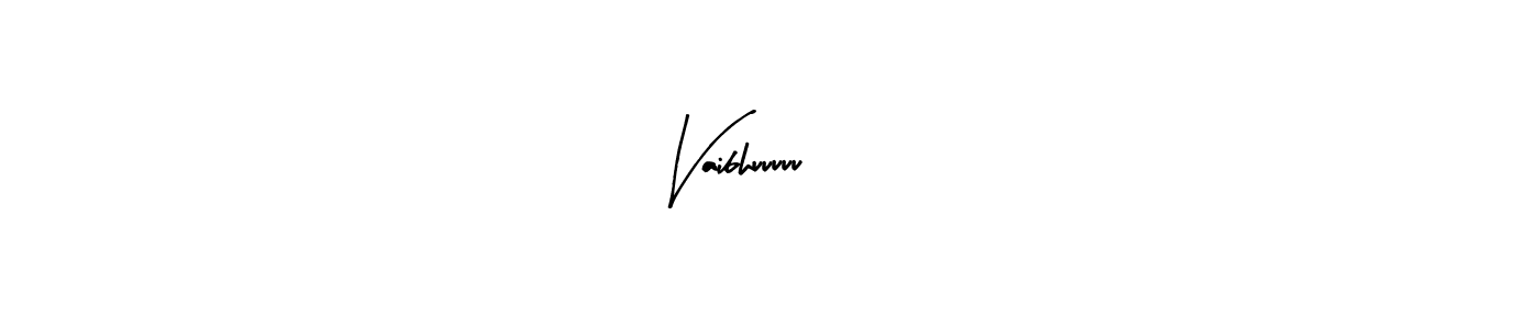 Also we have Vaibhuuuuu  45 name is the best signature style. Create professional handwritten signature collection using Arty Signature autograph style. Vaibhuuuuu  45 signature style 8 images and pictures png