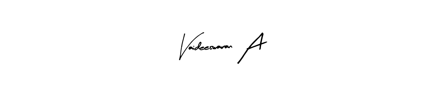 Best and Professional Signature Style for Vaideeswaran A. Arty Signature Best Signature Style Collection. Vaideeswaran A signature style 8 images and pictures png