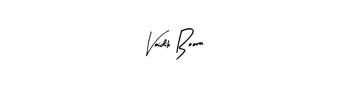 This is the best signature style for the Vaidik Boora name. Also you like these signature font (Arty Signature). Mix name signature. Vaidik Boora signature style 8 images and pictures png