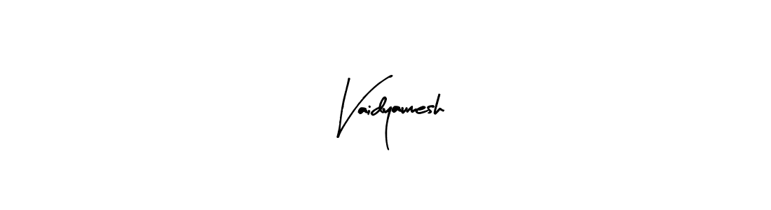 Here are the top 10 professional signature styles for the name Vaidyaumesh. These are the best autograph styles you can use for your name. Vaidyaumesh signature style 8 images and pictures png