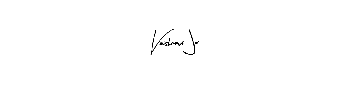 Similarly Arty Signature is the best handwritten signature design. Signature creator online .You can use it as an online autograph creator for name Vaishnavi Jr. Vaishnavi Jr signature style 8 images and pictures png