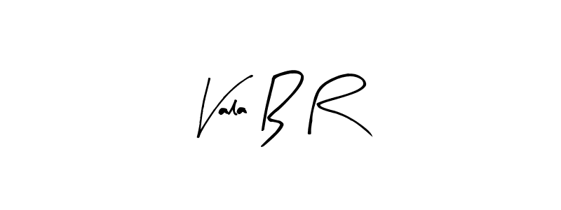 You can use this online signature creator to create a handwritten signature for the name Vala B R. This is the best online autograph maker. Vala B R signature style 8 images and pictures png