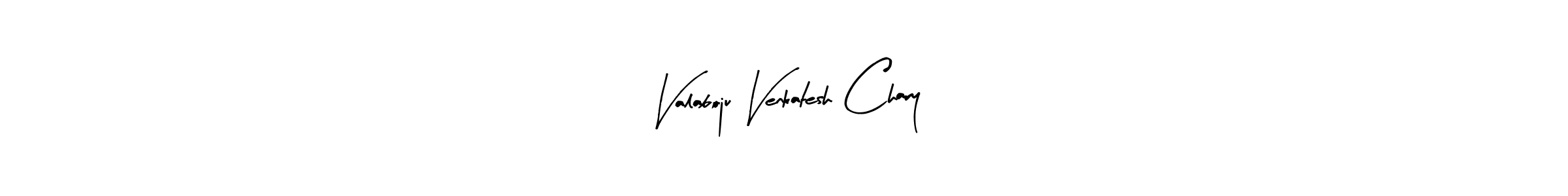 Make a beautiful signature design for name Valaboju Venkatesh Chary. With this signature (Arty Signature) style, you can create a handwritten signature for free. Valaboju Venkatesh Chary signature style 8 images and pictures png