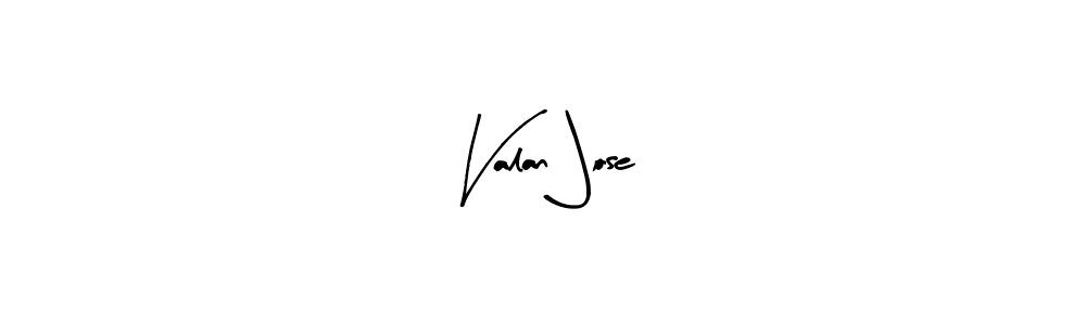 if you are searching for the best signature style for your name Valan Jose. so please give up your signature search. here we have designed multiple signature styles  using Arty Signature. Valan Jose signature style 8 images and pictures png