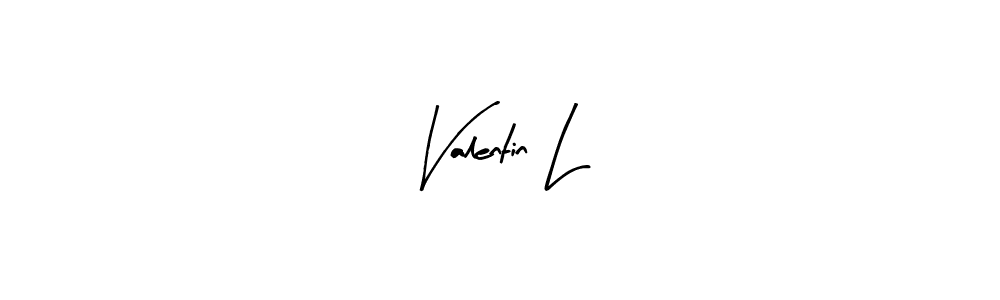 Also You can easily find your signature by using the search form. We will create Valentin L name handwritten signature images for you free of cost using Arty Signature sign style. Valentin L signature style 8 images and pictures png