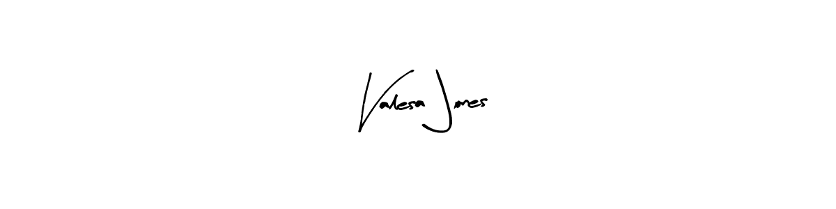 You can use this online signature creator to create a handwritten signature for the name Valesa Jones. This is the best online autograph maker. Valesa Jones signature style 8 images and pictures png