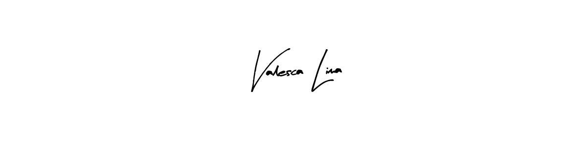 You can use this online signature creator to create a handwritten signature for the name Valesca Lima. This is the best online autograph maker. Valesca Lima signature style 8 images and pictures png