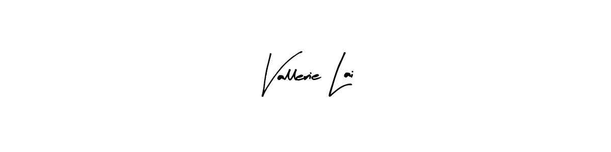Here are the top 10 professional signature styles for the name Vallerie Lai. These are the best autograph styles you can use for your name. Vallerie Lai signature style 8 images and pictures png