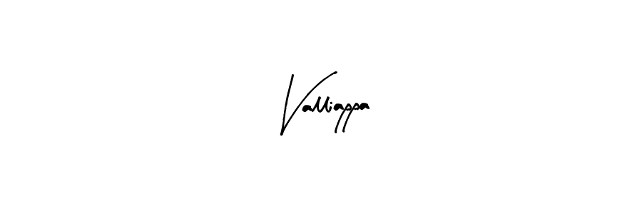 How to make Valliappa signature? Arty Signature is a professional autograph style. Create handwritten signature for Valliappa name. Valliappa signature style 8 images and pictures png