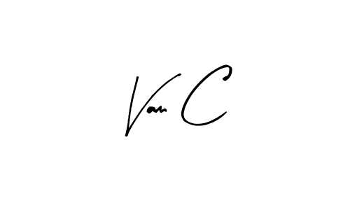 Make a beautiful signature design for name Vam C. Use this online signature maker to create a handwritten signature for free. Vam C signature style 8 images and pictures png