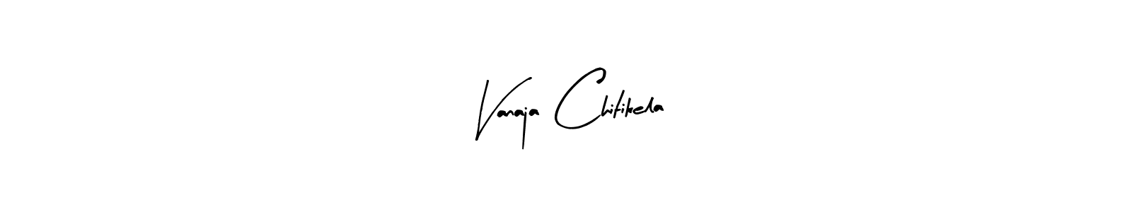 Also You can easily find your signature by using the search form. We will create Vanaja Chitikela name handwritten signature images for you free of cost using Arty Signature sign style. Vanaja Chitikela signature style 8 images and pictures png