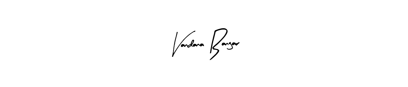 Check out images of Autograph of Vandana Bangar name. Actor Vandana Bangar Signature Style. Arty Signature is a professional sign style online. Vandana Bangar signature style 8 images and pictures png