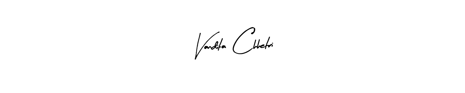 This is the best signature style for the Vandita Chhetri name. Also you like these signature font (Arty Signature). Mix name signature. Vandita Chhetri signature style 8 images and pictures png