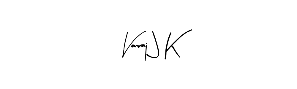 You can use this online signature creator to create a handwritten signature for the name Vanraj J K. This is the best online autograph maker. Vanraj J K signature style 8 images and pictures png