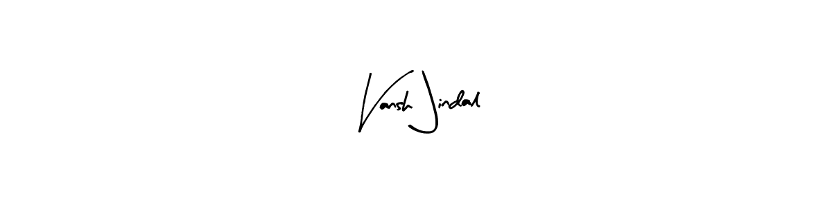 Once you've used our free online signature maker to create your best signature Arty Signature style, it's time to enjoy all of the benefits that Vansh Jindal name signing documents. Vansh Jindal signature style 8 images and pictures png