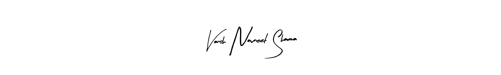 Also You can easily find your signature by using the search form. We will create Vansh Navneet Sharma name handwritten signature images for you free of cost using Arty Signature sign style. Vansh Navneet Sharma signature style 8 images and pictures png