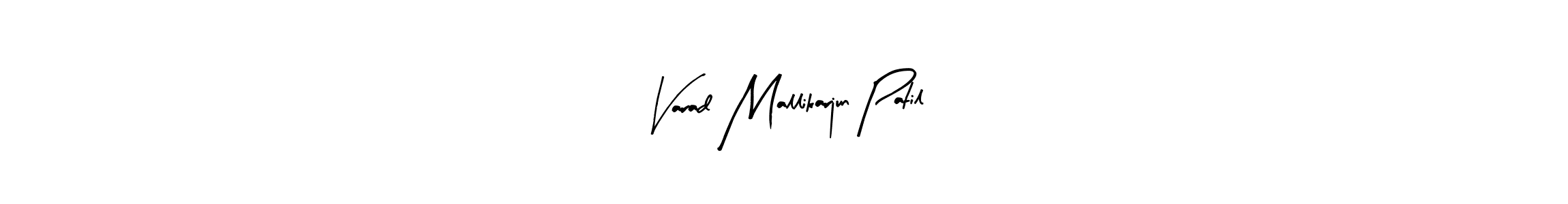 The best way (Arty Signature) to make a short signature is to pick only two or three words in your name. The name Varad Mallikarjun Patil include a total of six letters. For converting this name. Varad Mallikarjun Patil signature style 8 images and pictures png