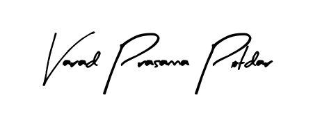 If you are searching for the best signature style for your name Varad Prasanna Potdar, here we have designed multiple signature styles using Arty Signature. Varad Prasanna Potdar signature style 8 images and pictures png