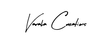 Make a short Varaha Creations signature style. Manage your documents anywhere anytime using Arty Signature. Create and add eSignatures, submit forms, share and send files easily. Varaha Creations signature style 8 images and pictures png