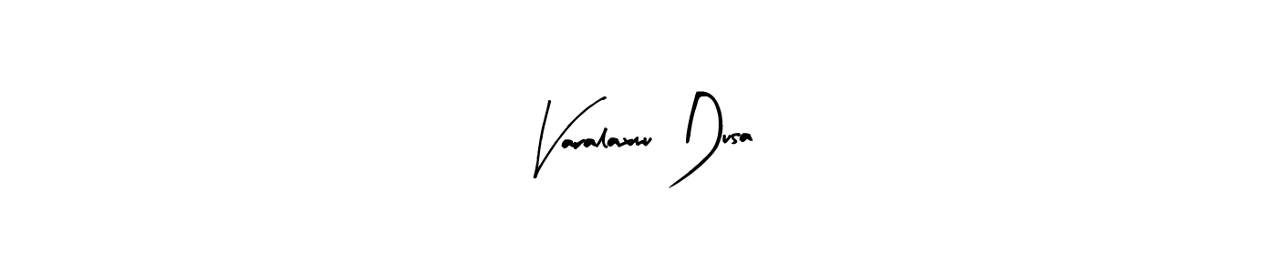 Create a beautiful signature design for name Varalaxmu Dusa. With this signature (Arty Signature) fonts, you can make a handwritten signature for free. Varalaxmu Dusa signature style 8 images and pictures png