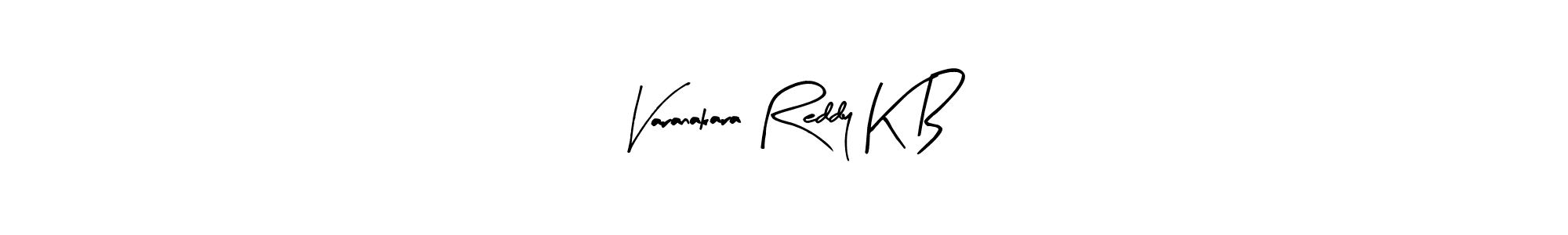 if you are searching for the best signature style for your name Varanakara Reddy K B. so please give up your signature search. here we have designed multiple signature styles  using Arty Signature. Varanakara Reddy K B signature style 8 images and pictures png