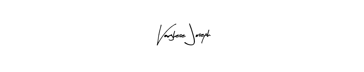 You can use this online signature creator to create a handwritten signature for the name Varghese Joseph. This is the best online autograph maker. Varghese Joseph signature style 8 images and pictures png