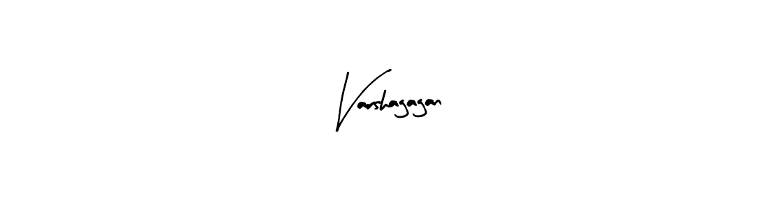 How to make Varshagagan signature? Arty Signature is a professional autograph style. Create handwritten signature for Varshagagan name. Varshagagan signature style 8 images and pictures png