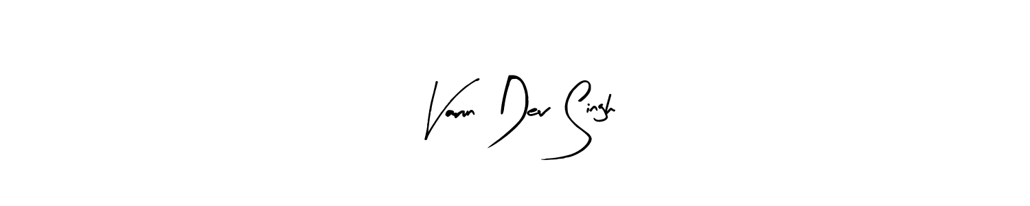 Varun Dev Singh stylish signature style. Best Handwritten Sign (Arty Signature) for my name. Handwritten Signature Collection Ideas for my name Varun Dev Singh. Varun Dev Singh signature style 8 images and pictures png