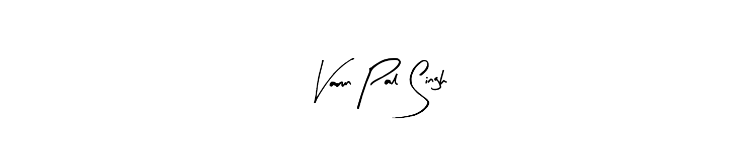 You can use this online signature creator to create a handwritten signature for the name Varun Pal Singh. This is the best online autograph maker. Varun Pal Singh signature style 8 images and pictures png