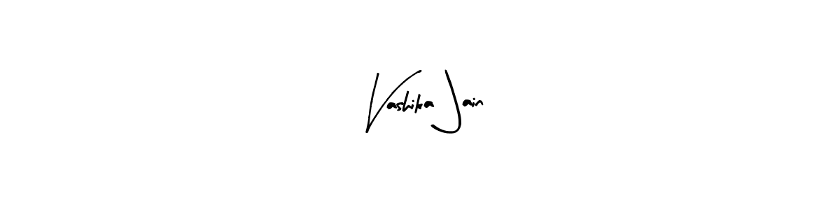 It looks lik you need a new signature style for name Vashika Jain. Design unique handwritten (Arty Signature) signature with our free signature maker in just a few clicks. Vashika Jain signature style 8 images and pictures png