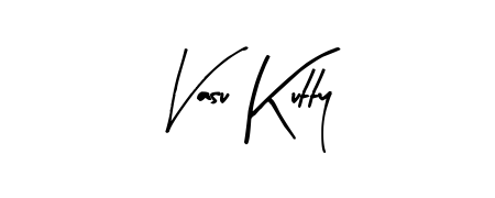 An effortless, minimalist signature concept for Vasu Kutty using Arty Signature design. Clean lines that look great on any document. Vasu Kutty signature style 8 images and pictures png
