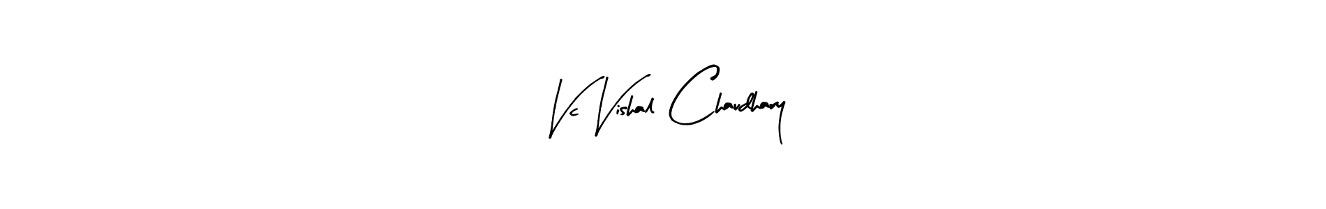 This is the best signature style for the Vc Vishal Chaudhary name. Also you like these signature font (Arty Signature). Mix name signature. Vc Vishal Chaudhary signature style 8 images and pictures png