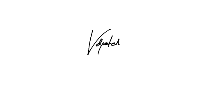 Make a beautiful signature design for name Vdpatel. Use this online signature maker to create a handwritten signature for free. Vdpatel signature style 8 images and pictures png