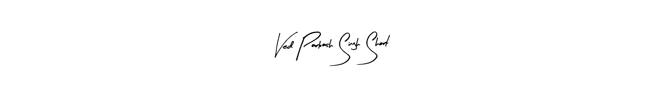 Ved Parkash Singh Short stylish signature style. Best Handwritten Sign (Arty Signature) for my name. Handwritten Signature Collection Ideas for my name Ved Parkash Singh Short. Ved Parkash Singh Short signature style 8 images and pictures png