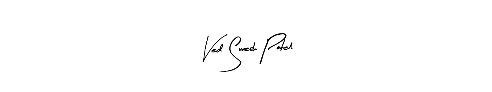 Here are the top 10 professional signature styles for the name Ved Suresh Patel. These are the best autograph styles you can use for your name. Ved Suresh Patel signature style 8 images and pictures png