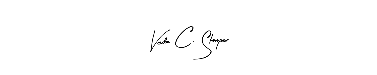 Check out images of Autograph of Veda C. Stamper name. Actor Veda C. Stamper Signature Style. Arty Signature is a professional sign style online. Veda C. Stamper signature style 8 images and pictures png