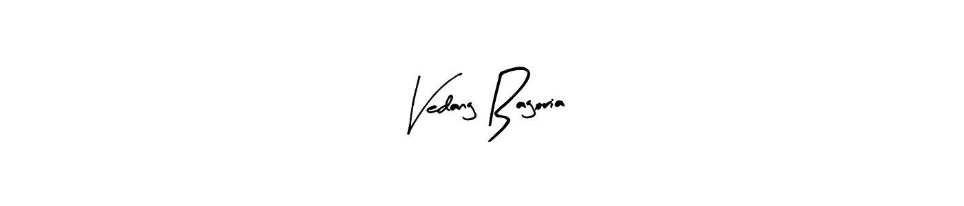 Best and Professional Signature Style for Vedang Bagoria. Arty Signature Best Signature Style Collection. Vedang Bagoria signature style 8 images and pictures png