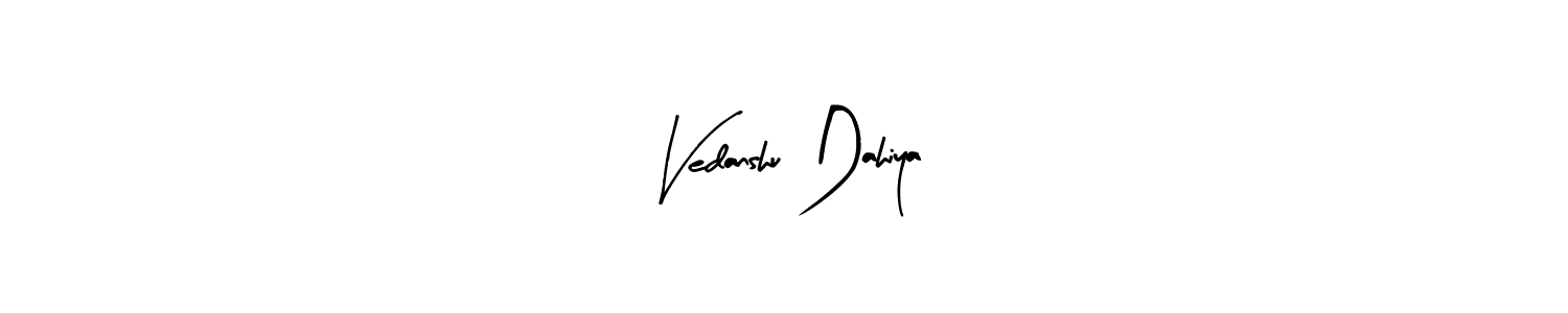 See photos of Vedanshu Dahiya official signature by Spectra . Check more albums & portfolios. Read reviews & check more about Arty Signature font. Vedanshu Dahiya signature style 8 images and pictures png