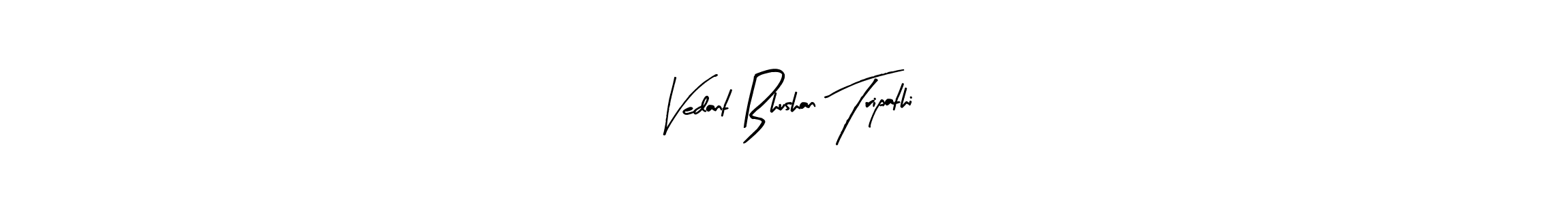 How to Draw Vedant Bhushan Tripathi signature style? Arty Signature is a latest design signature styles for name Vedant Bhushan Tripathi. Vedant Bhushan Tripathi signature style 8 images and pictures png