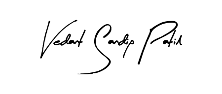 It looks like you need a new signature style for name Vedant Sandip Patil. Design unique handwritten (Arty Signature) signature with our free signature maker in just a few clicks. Vedant Sandip Patil signature style 8 images and pictures png