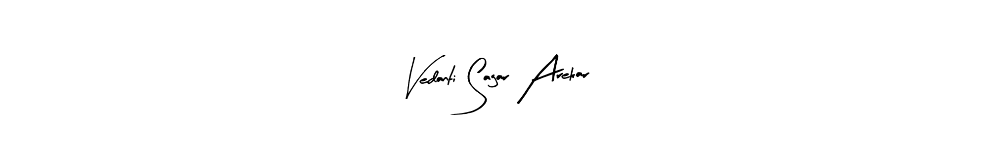 Make a short Vedanti Sagar Arekar signature style. Manage your documents anywhere anytime using Arty Signature. Create and add eSignatures, submit forms, share and send files easily. Vedanti Sagar Arekar signature style 8 images and pictures png