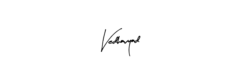 This is the best signature style for the Vedhavyad name. Also you like these signature font (Arty Signature). Mix name signature. Vedhavyad signature style 8 images and pictures png